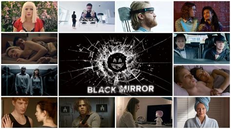 List of Black Mirror episodes .